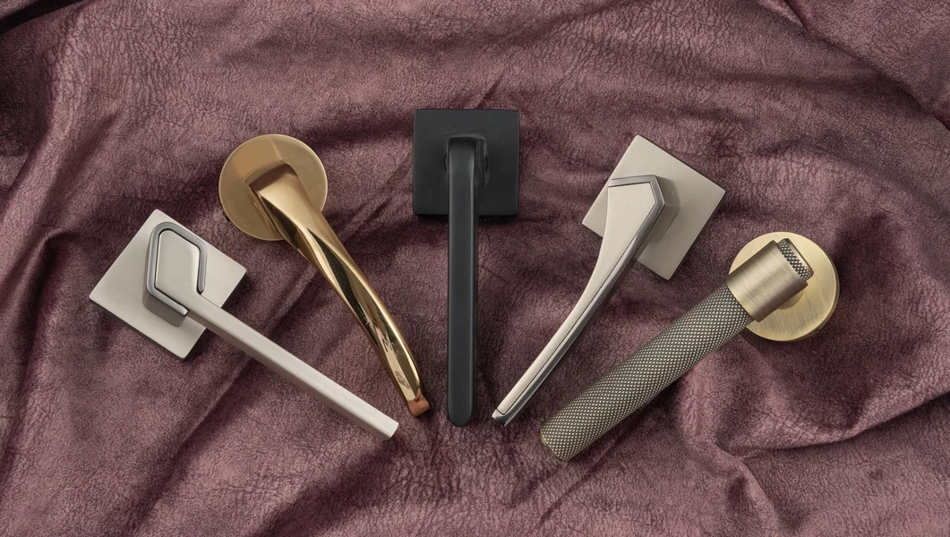 Zamak Kapı Kolları